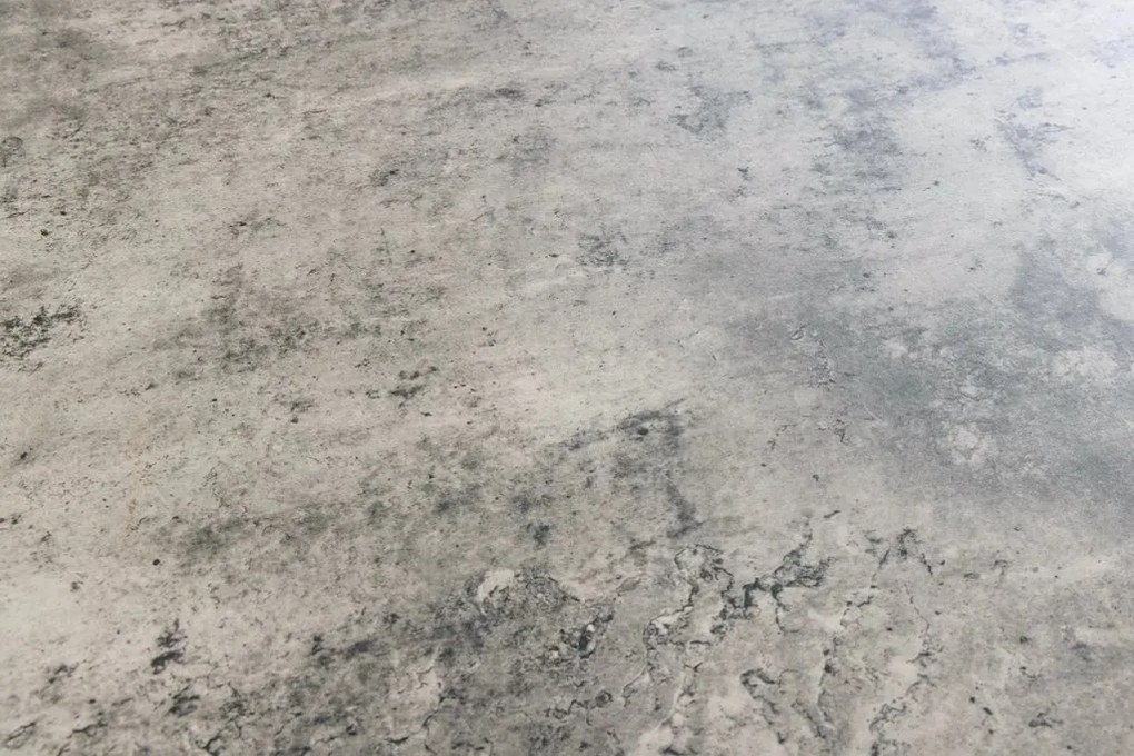 Masa rotunda design gri beton ATELIER 100cm