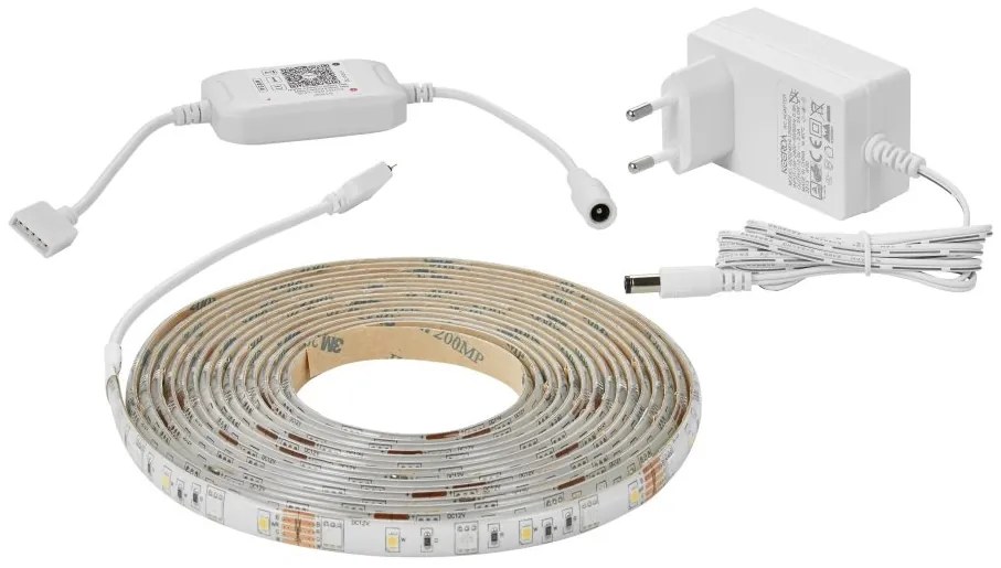 Banda cu iluminat Smart Led Colour 3m, protectie IP65