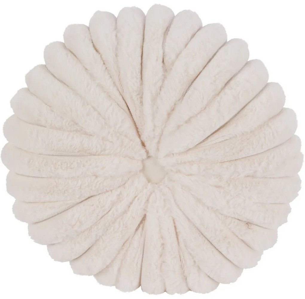 Perna Flower albă, diametru 38 cm