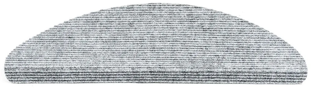 Treaptă pentru scări Quick step gri, 24 x 65 cm,set de 5 bucăți