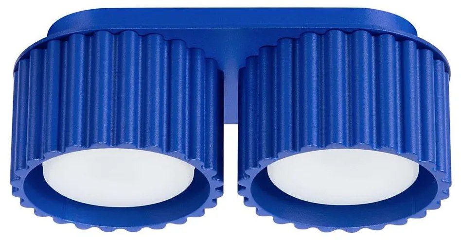 Sollux SL.1813 - Spot AURA 2xGX53/10W/230V, albastru