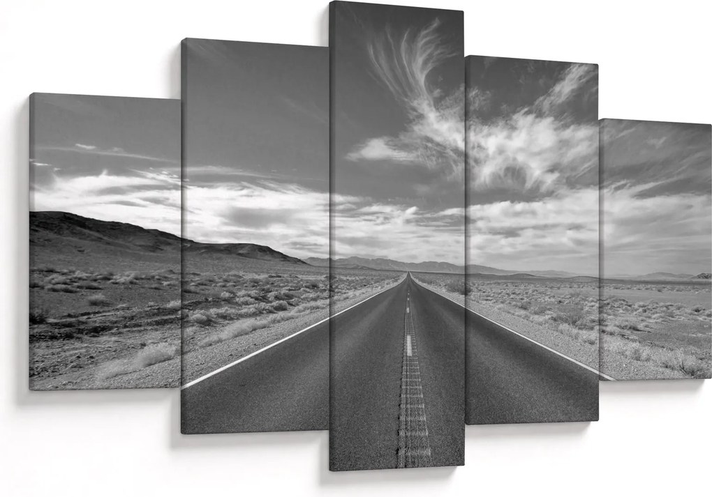 Tabloul cu autostrada (150x105 cm)