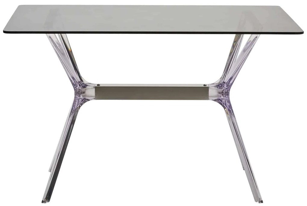 MASA POLIPROPILENA MALIBU - 140 cm / 80 cm - TRANSPARENT