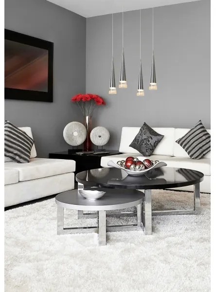 Lucide 36416/19/12 - Lampa suspendata LED REIKO 4xLED/5W/230V