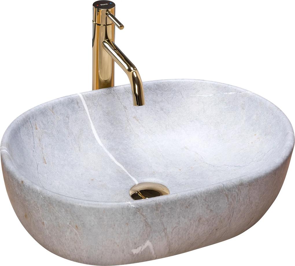 Lavoar Lara ceramica sanitara Gri – 48,5 cm