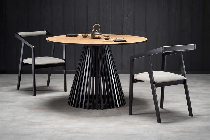 Masa rotunda Miyaki – ø120 / h77 cm