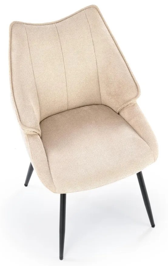 Scaun K543 stofa bej