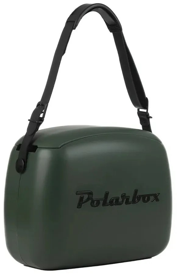 Polarbox Cutie de răcire Classic Black 6 l, verde