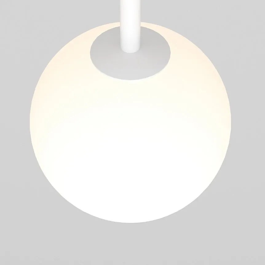Spot LED, accesoriu pentru sina magnetica Exility, Luna alb 3000K