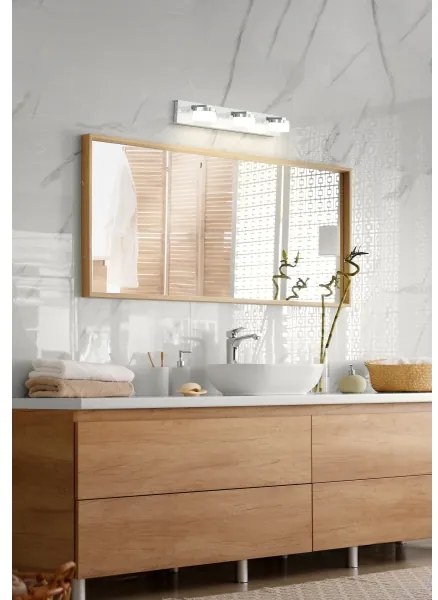 Eglo 96543 - LED Aplica perete baie ROMENDO 1 3xLED/7,2W/IP44