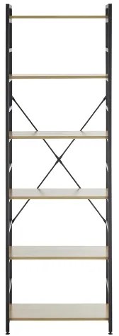 Etajeră MEDDIE stejar