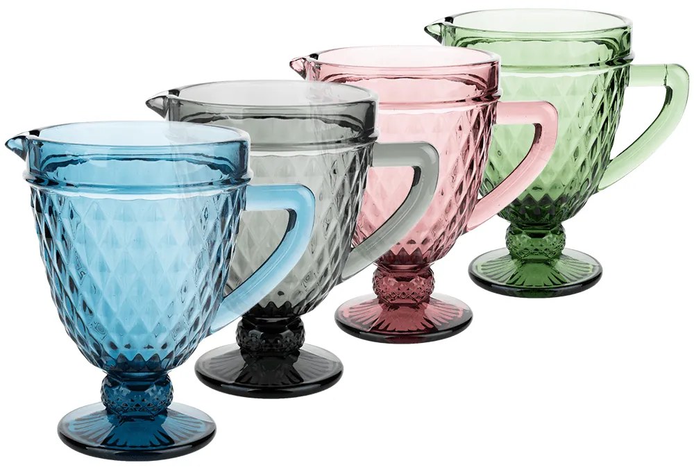 Carafă de apă, 1150ml, verde, VERITAS