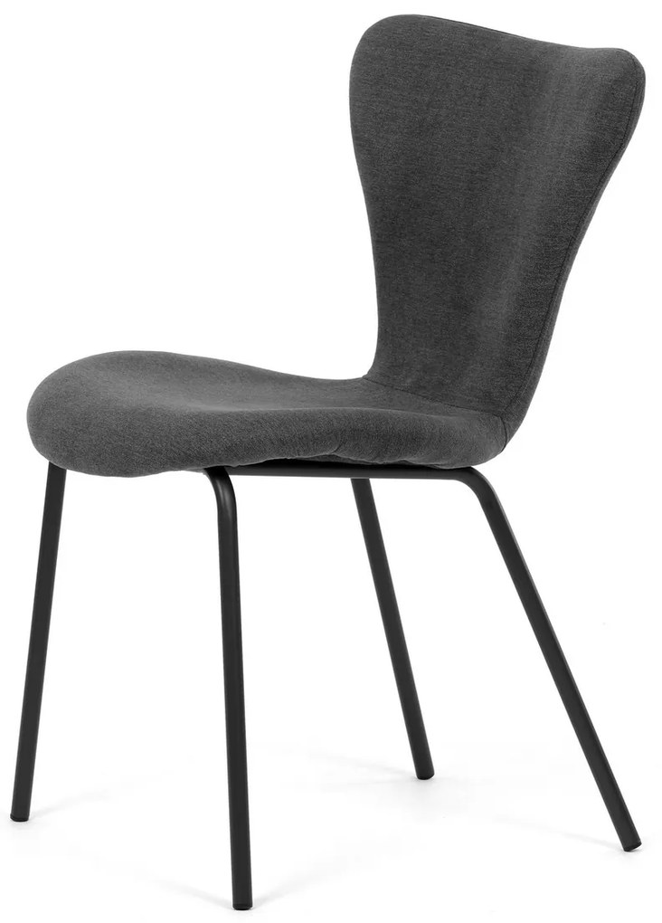 Set de scaune de sufragerie CT-S8010 GREY2, 2 buc.