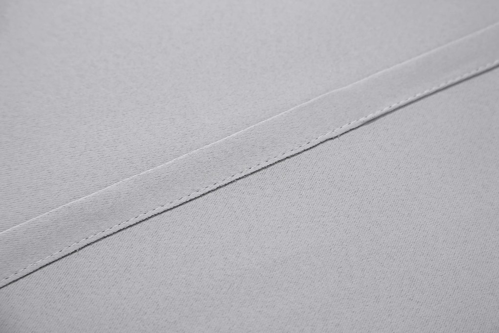 Perdea gri deschis OXFORD 140x270 cm Agatat: Rejansa