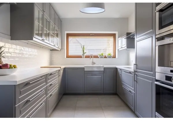 LED plafonieră SMART GALAXY LED/24W/230V gri/alb cu dimmer + DO