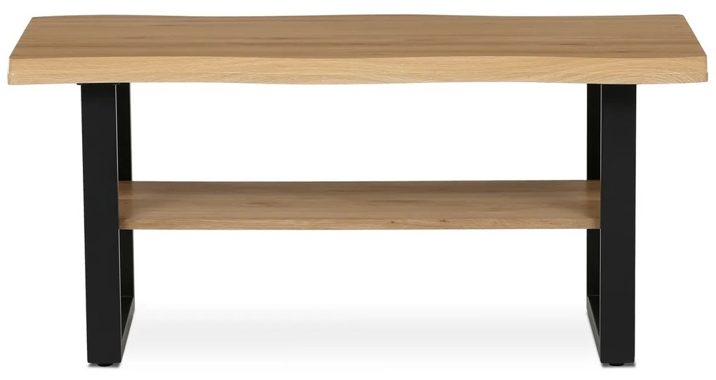 Măsuță de conferință 120 x 60 cm, stejar sălbatic