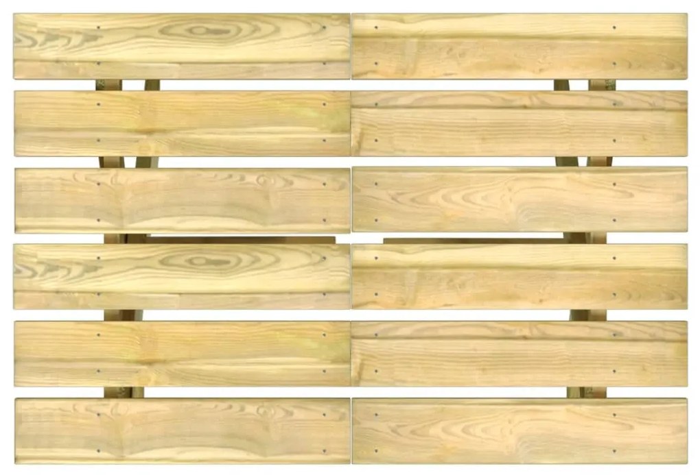 Set mobilier de gradina, 3 piese, lemn de pin tratat