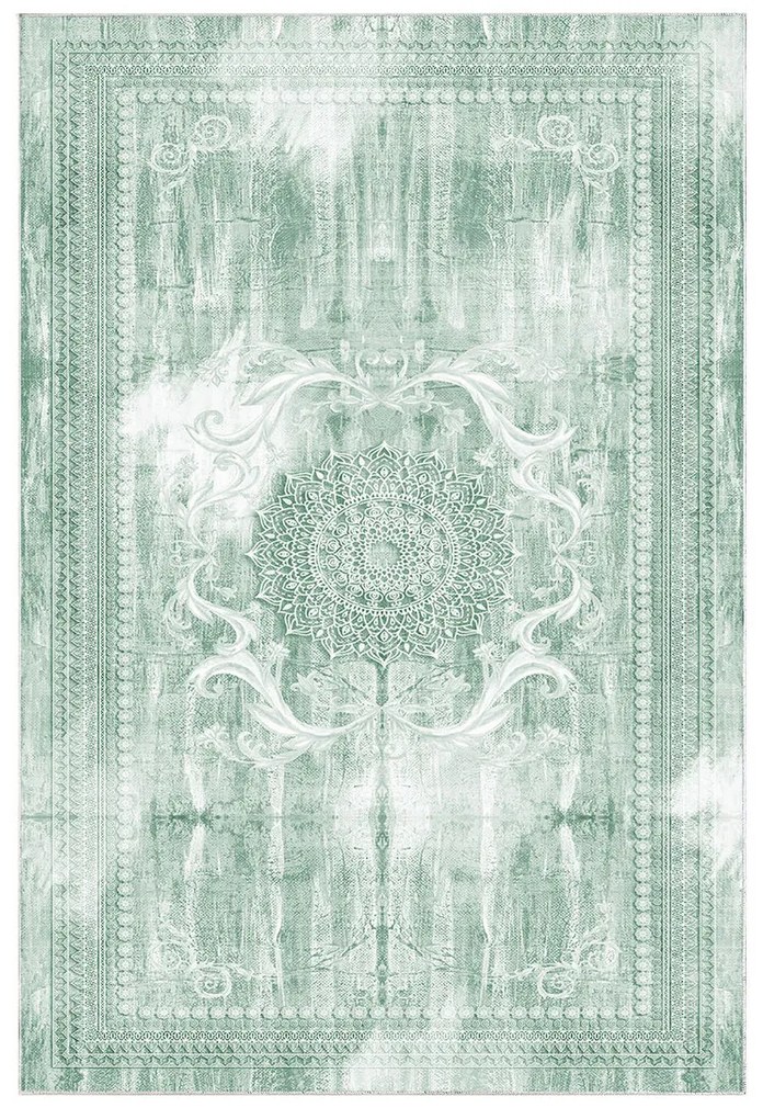 Set covorase de baie, L'essentiel Maison, Kt448 V3, Multicolor