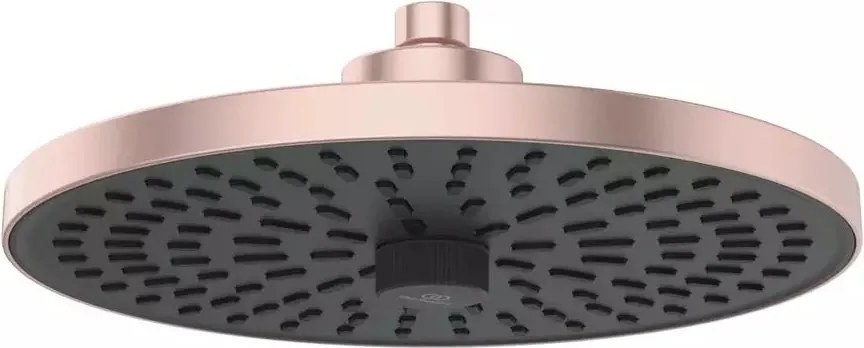 Palarie de dus rotunda din aluminiu Ideal Standard Alu+ rose mat 2 functii