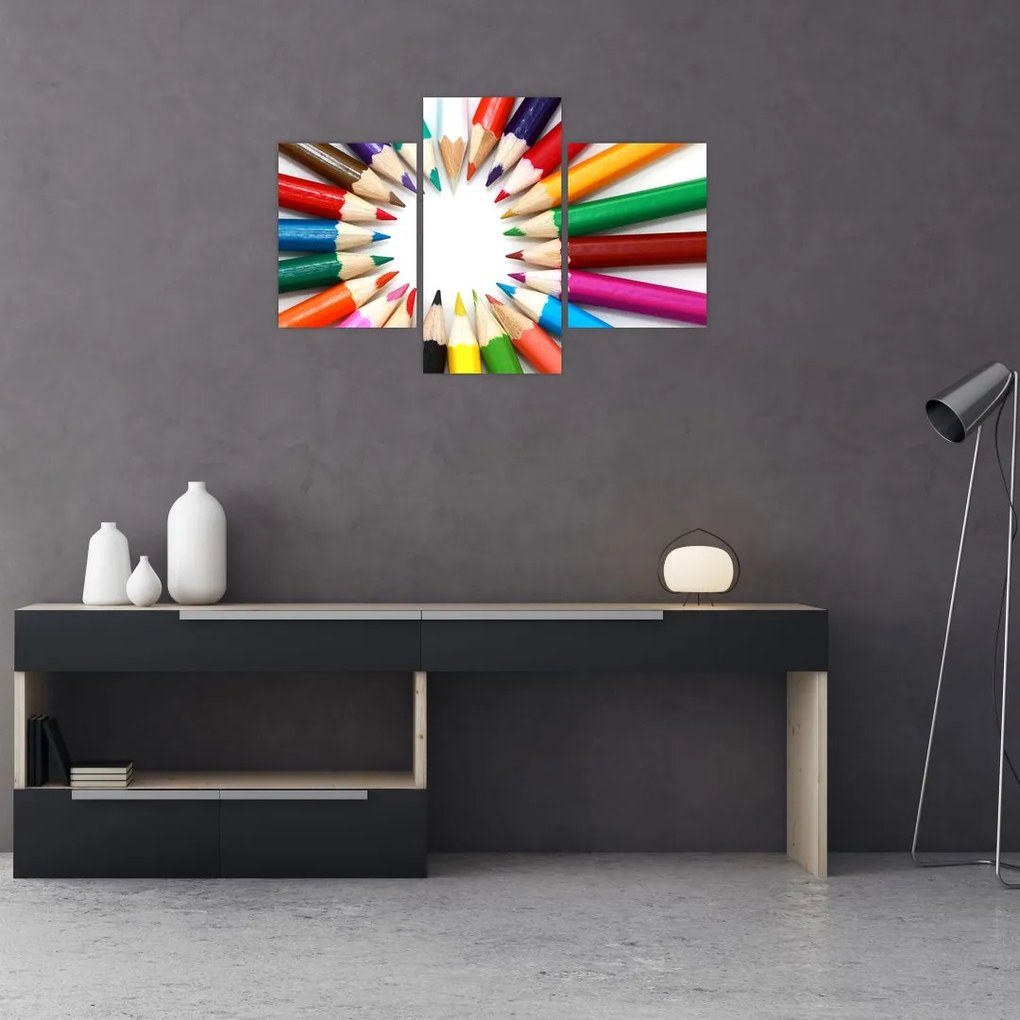 Tablou creioane (90x60 cm)