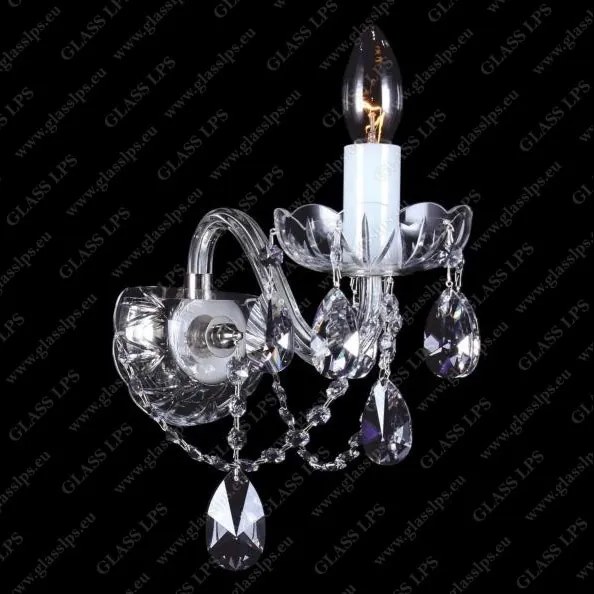 Aplica de perete Cristal Bohemia N21 801/01/1-A