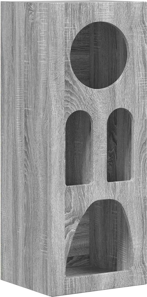 vidaXL Bufet Gri Sonoma 40 x 35 x 100.5 cm Lemn compozit