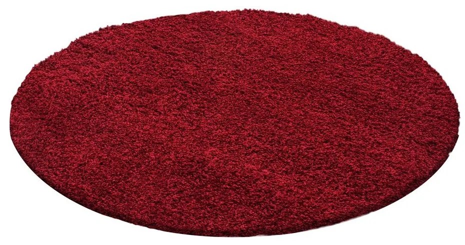 Covor roșu rotund ø 160 cm Life – Ayyildiz Carpets