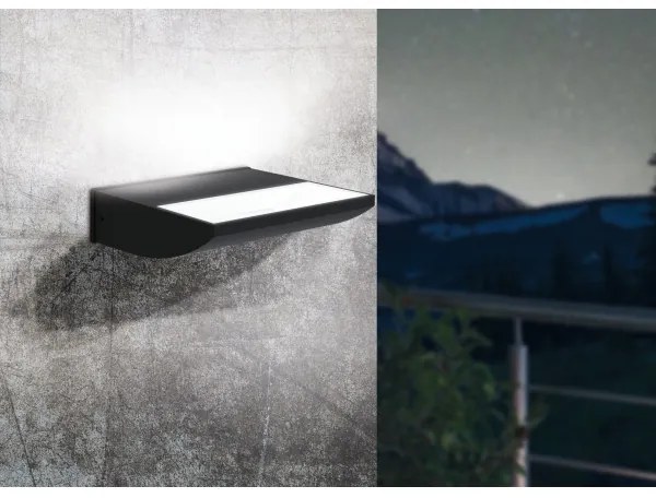 Aplică LED de exterior SORRONARO LED/10,5W/230V IP44 Eglo 99578