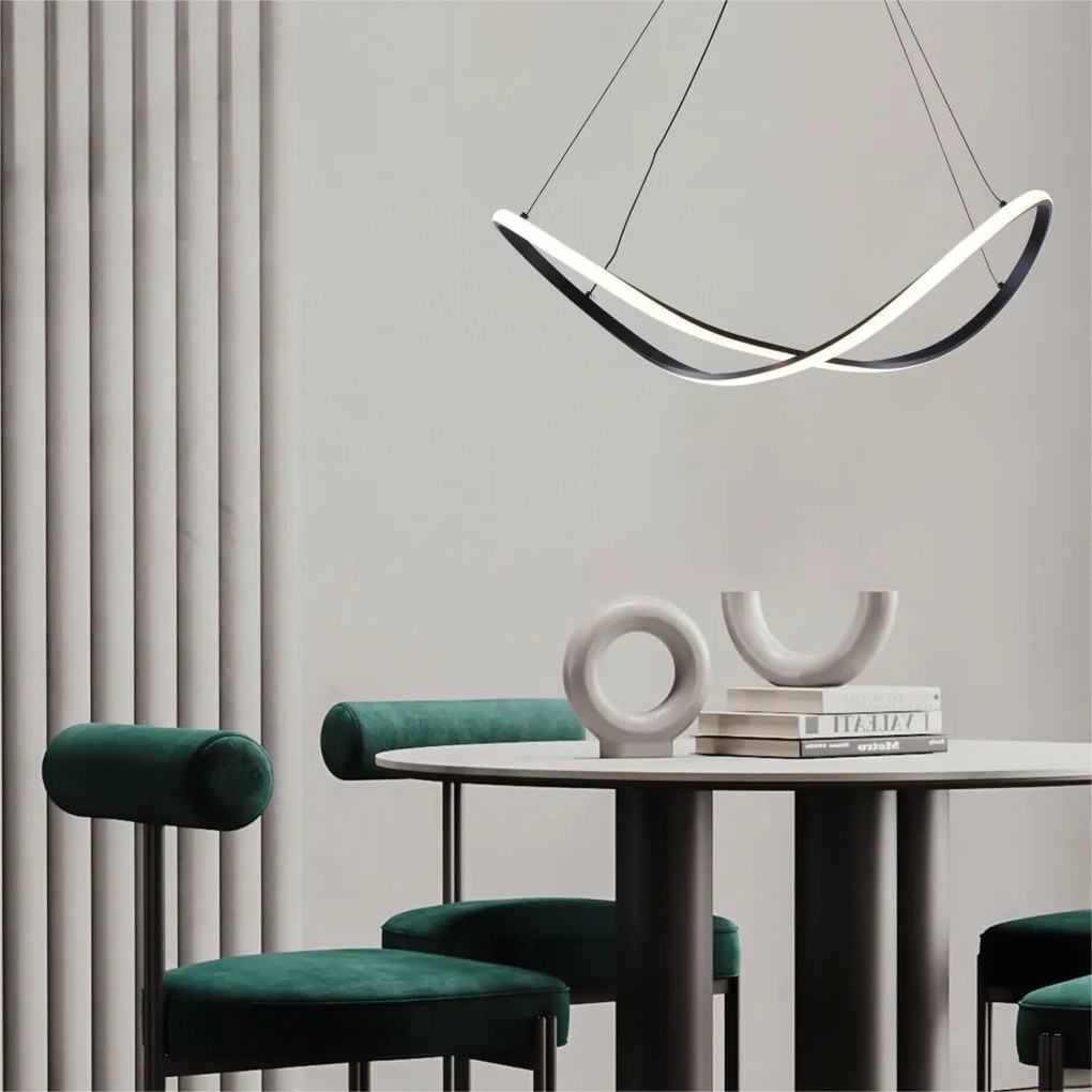 Lustra LED design moderna ERDA