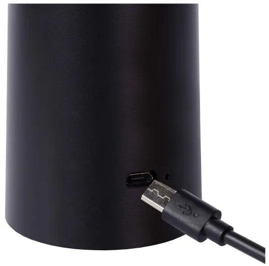 Lampă LED dimabilă Lucide 02807/04/30 JIVE LED/3W/5V 3000/6500K IP44 negru