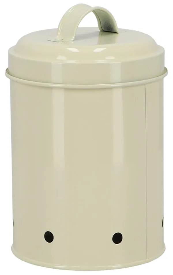 Recipient din oțel pentru ceapă și usturoi – Esschert Design