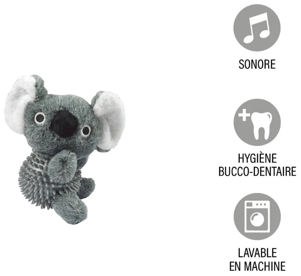 Jucărie pentru câine Koala – Love Story