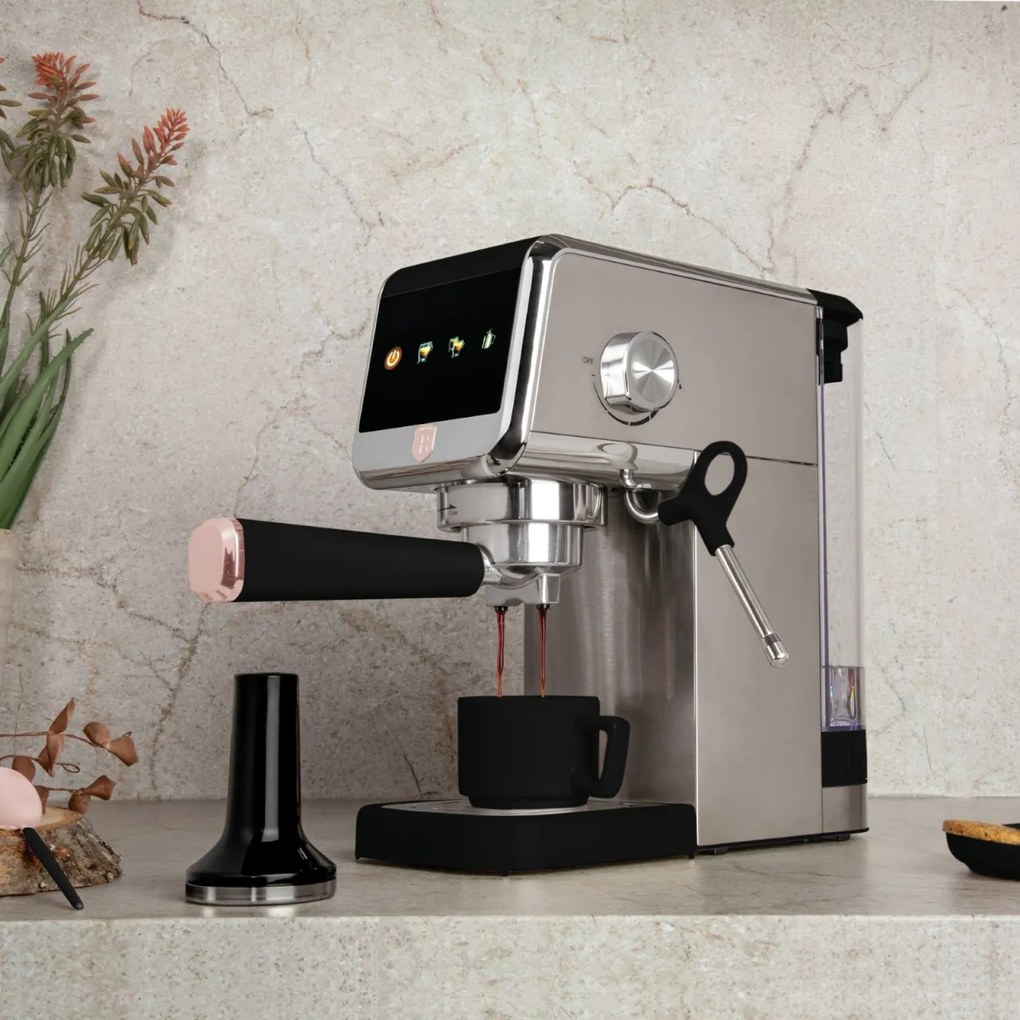 Expresor cafea digital, 20 bar Berlinger Haus BH 9622