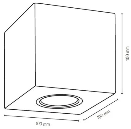 Plafonieră Spot-Light 2076174 WOODDREAM 1xGU10/6W/230V