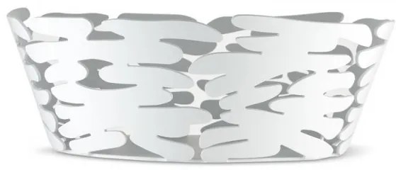 Coș mic Barket, alb, diam. 18 cm - Alessi