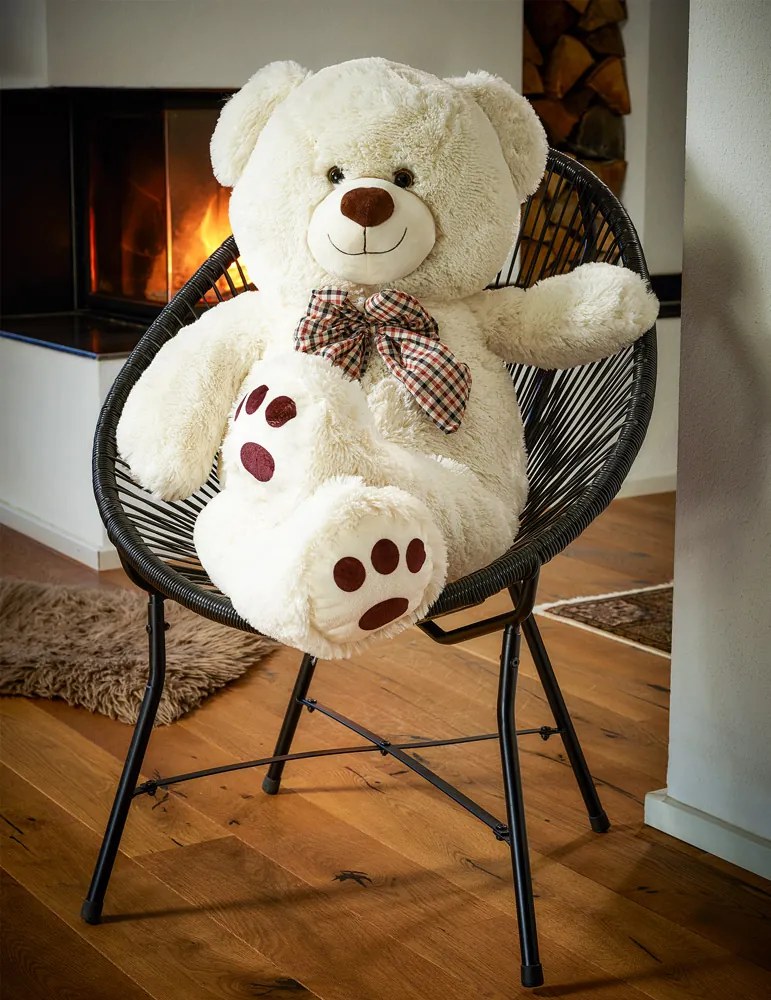 Deuba Ursuleț XL 100 cm - crem