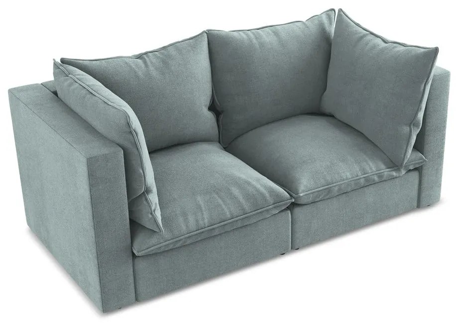 Canapea albastră 180 cm Manao – Makamii