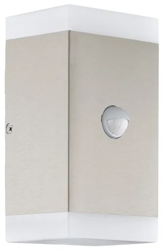 Aplică LED de exterior cu senzor Eglo 75546 2xGU10/4,6W/230V IP44