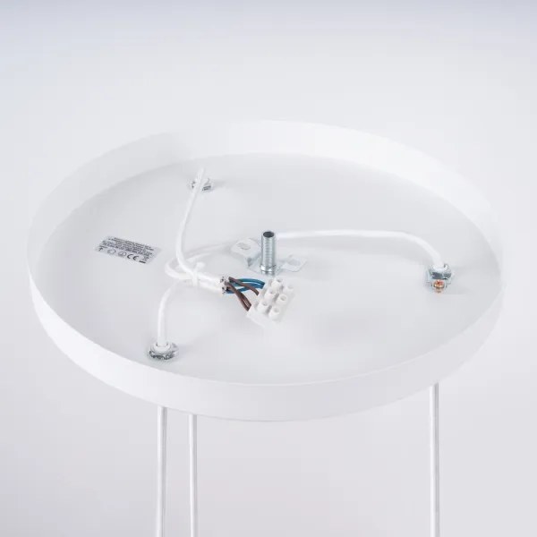 Lustră pe cablu Sollux SL.1335 BRINA 3xG9/8W/230V alb