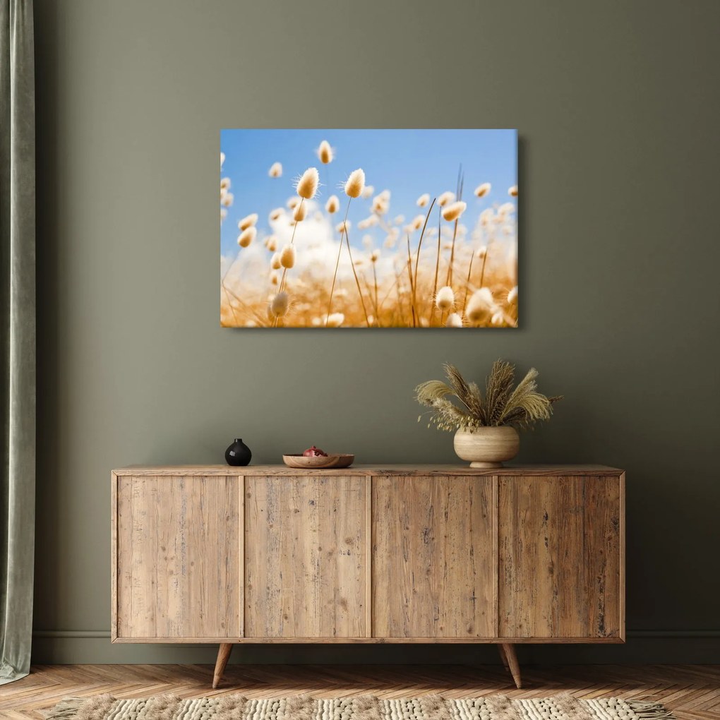 Tablou - Câmp de aur (90x60 cm)