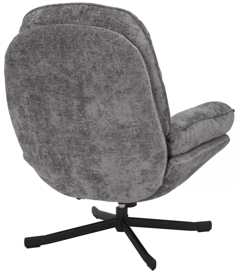 Fotoliu Harper gri/negru Tap.240