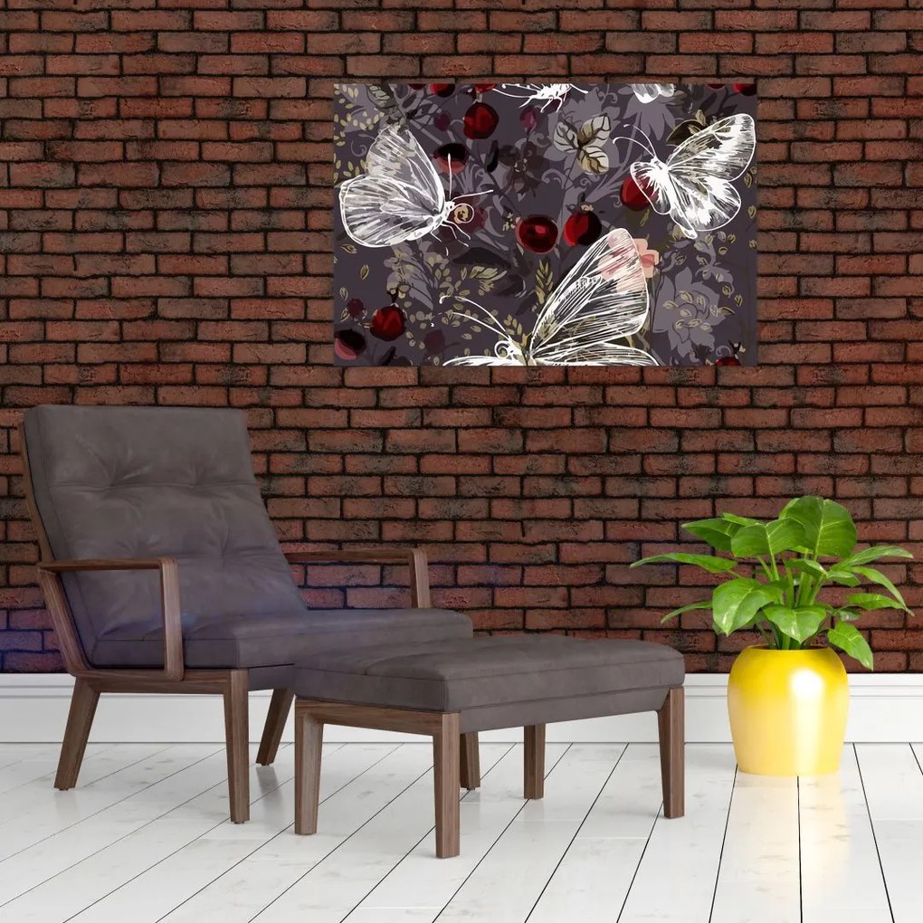 Tablou - Fluture (90x60 cm)