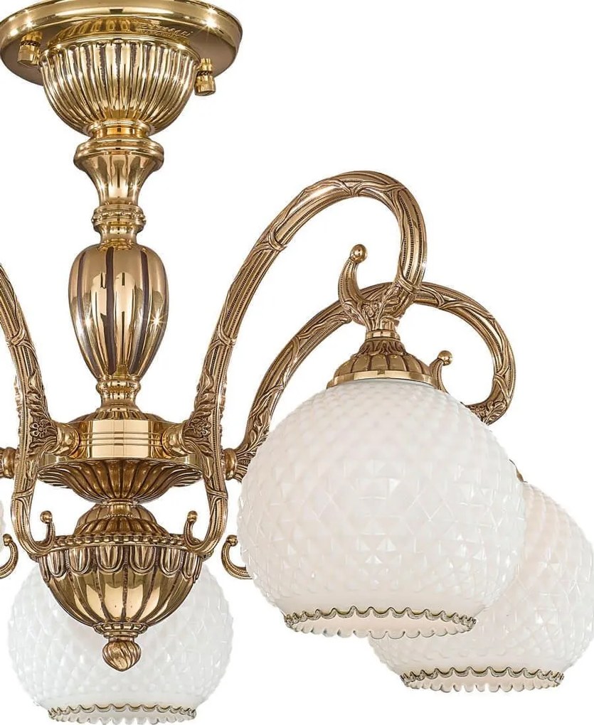 Lustra aplicata clasica cu 5 brate design italian 8500