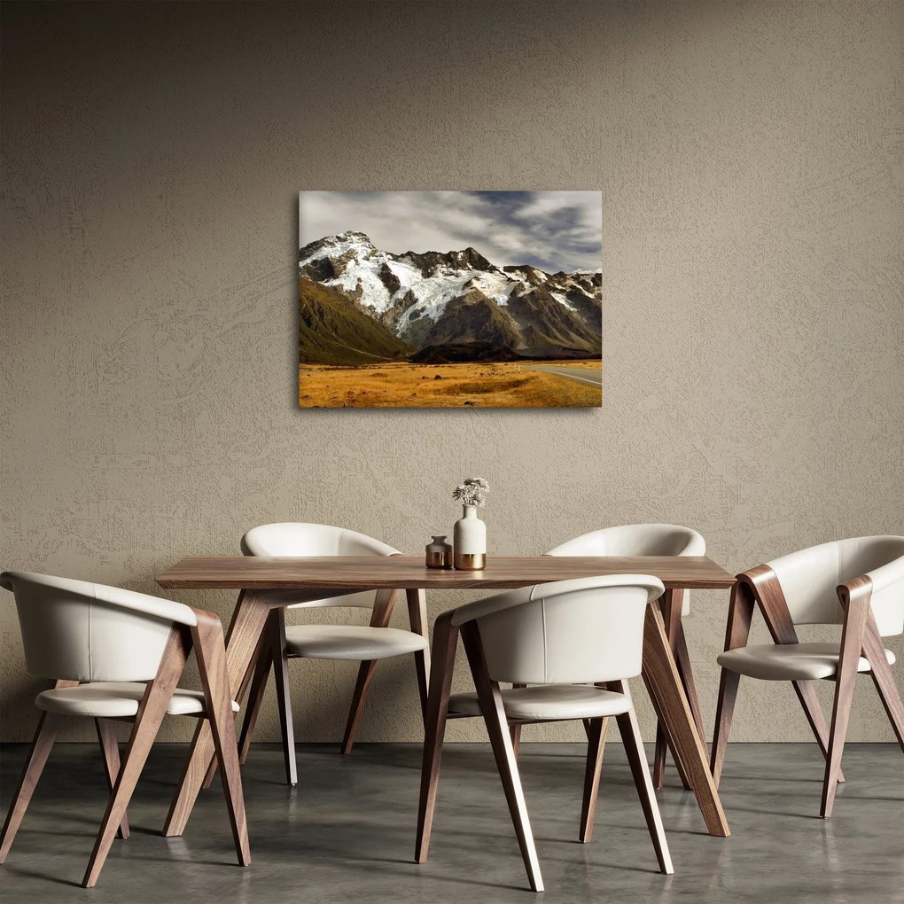 Tablou cu mutele Sefton, Noua Zeealnda (70x50 cm)