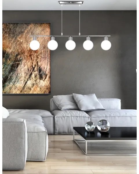 Lustră pe cablu ODEN 5xG9/40W/230V