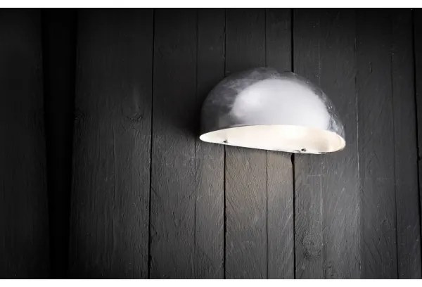 Aplică de exterior Nordlux SCORPIUS 1xE14/40W/230V IP33 argintiu