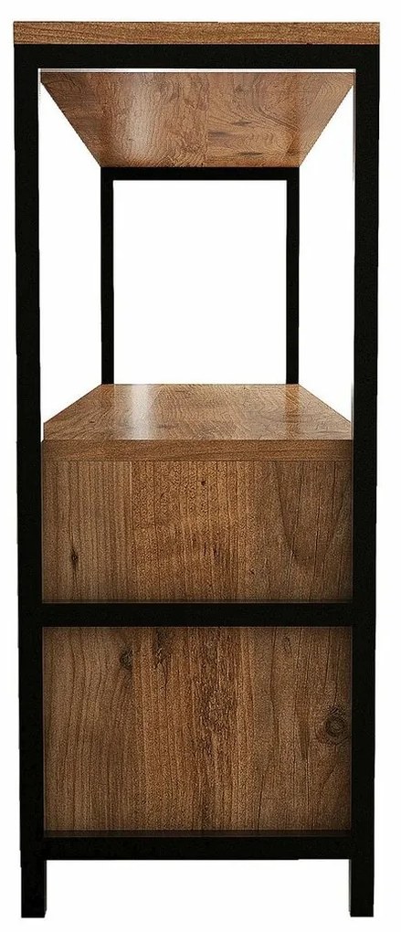 Dulap Nero v2 Atlantic Pine and Black