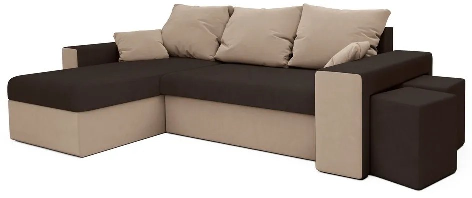 Expedo Colțar extensibil KENTUCKY, 253x72x145, microfibră 20/05