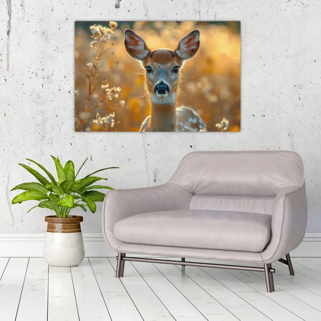 Tablou - Căprioară (90x60 cm)