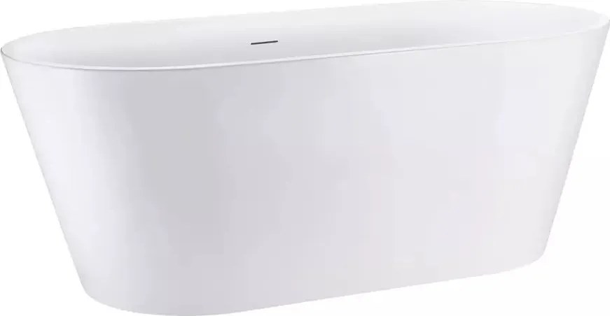 Cada freestanding Rea Milano 150x75 cm alb lucios